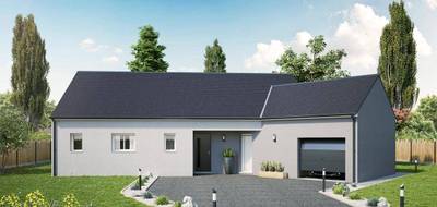 Terrain et maison à Saint-Maurice-sur-Fessard en Loiret (45) de 1261 m² à vendre au prix de 214411€ - 1