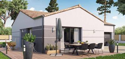 Terrain et maison à Bretignolles-sur-Mer en Vendée (85) de 314 m² à vendre au prix de 308946€ - 3