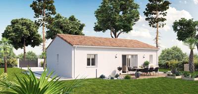 Terrain et maison à Saint-Magne-de-Castillon en Gironde (33) de 1000 m² à vendre au prix de 139742€ - 2