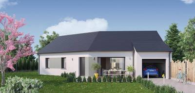 Terrain et maison à Les Bordes en Loiret (45) de 1600 m² à vendre au prix de 210930€ - 2