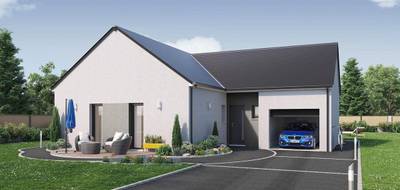 Terrain et maison à Férel en Morbihan (56) de 503 m² à vendre au prix de 231850€ - 1