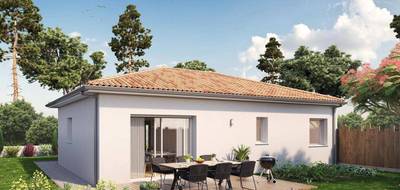 Terrain et maison à Saint-Martin-de-Seignanx en Landes (40) de 627 m² à vendre au prix de 325054€ - 1