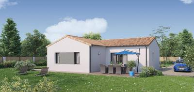 Terrain et maison à Aigrefeuille-sur-Maine en Loire-Atlantique (44) de 500 m² à vendre au prix de 222287€ - 1