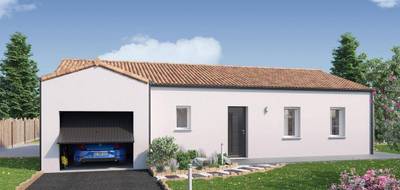 Terrain et maison à Thorigny en Vendée (85) de 800 m² à vendre au prix de 187573€ - 2