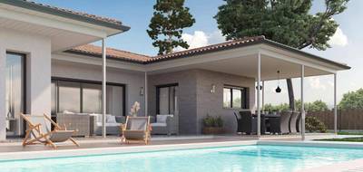 Terrain et maison à Grignols en Gironde (33) de 806 m² à vendre au prix de 376105€ - 4