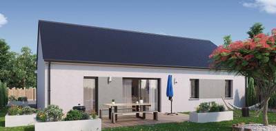 Terrain et maison à Saint-M'Hervé en Ille-et-Vilaine (35) de 371 m² à vendre au prix de 170102€ - 2