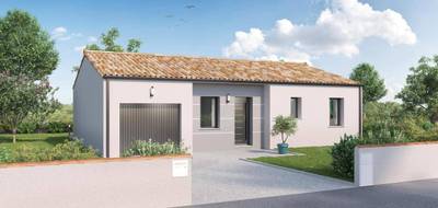 Terrain et maison à Saint-Maixent-sur-Vie en Vendée (85) de 400 m² à vendre au prix de 200106€ - 1