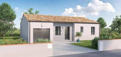 Terrain et maison à Le Fenouiller en Vendée (85) de 493 m² à vendre au prix de 297106€ - 1
