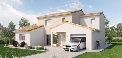 Terrain et maison à Saint-Martin-la-Pallu en Vienne (86) de 578 m² à vendre au prix de 371566€ - 1
