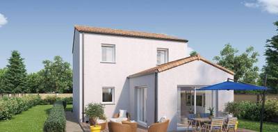 Terrain et maison à Mouchamps en Vendée (85) de 800 m² à vendre au prix de 243517€ - 1