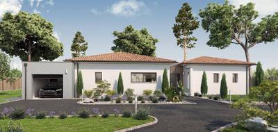 Terrain et maison à La Lande-de-Fronsac en Gironde (33) de 481 m² à vendre au prix de 416408€ - 2