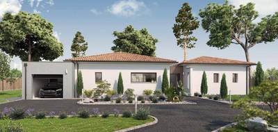 Terrain et maison à Le Pian-Médoc en Gironde (33) de 1003 m² à vendre au prix de 516408€ - 2