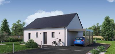 Terrain et maison à Kerfourn en Morbihan (56) de 600 m² à vendre au prix de 128393€ - 2