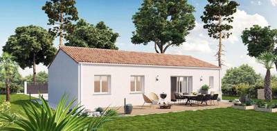 Terrain et maison à Thorigny en Vendée (85) de 800 m² à vendre au prix de 153117€ - 2