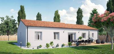 Terrain et maison à Bonnes en Vienne (86) de 1850 m² à vendre au prix de 205992€ - 2