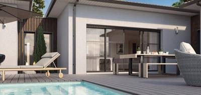 Terrain et maison à Lussac en Gironde (33) de 565 m² à vendre au prix de 385408€ - 4