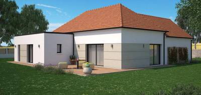 Terrain et maison à Dormelles en Seine-et-Marne (77) de 487 m² à vendre au prix de 300580€ - 2
