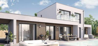 Terrain et maison à Fondettes en Indre-et-Loire (37) de 1013 m² à vendre au prix de 675024€ - 2