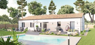 Terrain et maison à Le Champ-Saint-Père en Vendée (85) de 815 m² à vendre au prix de 232607€ - 1