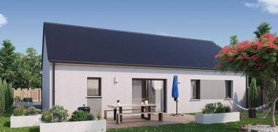 Terrain et maison à Saint-Lyphard en Loire-Atlantique (44) de 399 m² à vendre au prix de 205154€ - 2