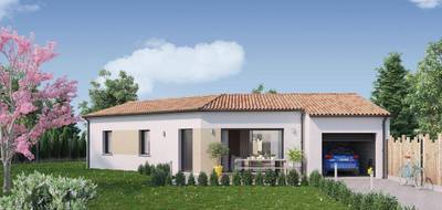 Terrain et maison à Chauvigny en Vienne (86) de 1150 m² à vendre au prix de 161582€ - 2