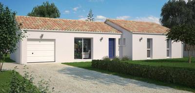 Terrain et maison à Saint-Paul-Mont-Penit en Vendée (85) de 500 m² à vendre au prix de 249575€ - 1