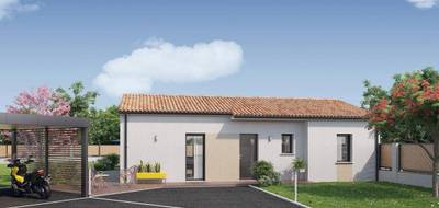 Terrain et maison à Saint-Selve en Gironde (33) de 540 m² à vendre au prix de 250583€ - 1