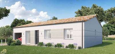 Terrain et maison à Jard-sur-Mer en Vendée (85) de 311 m² à vendre au prix de 294528€ - 1