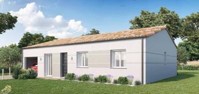 Terrain et maison à Soullans en Vendée (85) de 507 m² à vendre au prix de 243373€ - 1