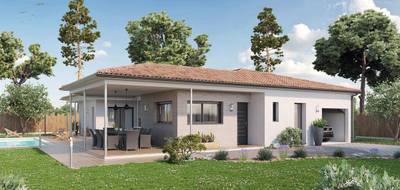 Terrain et maison à Guîtres en Gironde (33) de 465 m² à vendre au prix de 382105€ - 2