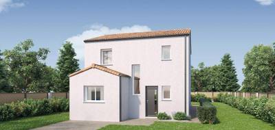 Terrain et maison à Mouchamps en Vendée (85) de 800 m² à vendre au prix de 243517€ - 2