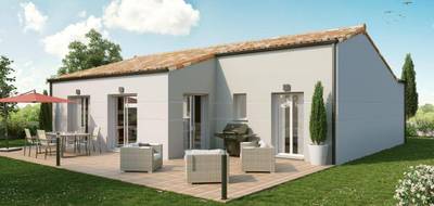 Terrain et maison à Soullans en Vendée (85) de 391 m² à vendre au prix de 240576€ - 2