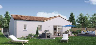 Terrain et maison à Saint-Urbain en Vendée (85) de 620 m² à vendre au prix de 214876€ - 1