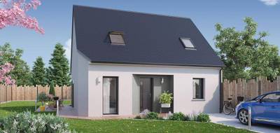 Terrain et maison à Souppes-sur-Loing en Seine-et-Marne (77) de 716 m² à vendre au prix de 207457€ - 1