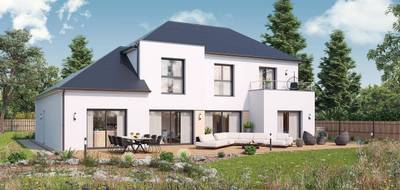 Terrain et maison à Monnaie en Indre-et-Loire (37) de 1000 m² à vendre au prix de 520000€ - 1