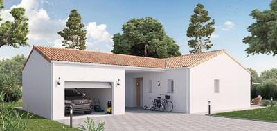 Terrain et maison à Saint-Urbain en Vendée (85) de 1940 m² à vendre au prix de 336656€ - 2