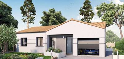 Terrain et maison à Saint-Christophe-du-Ligneron en Vendée (85) de 383 m² à vendre au prix de 203338€ - 1