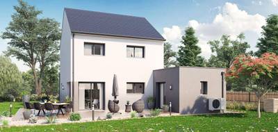 Terrain et maison à Cardroc en Ille-et-Vilaine (35) de 448 m² à vendre au prix de 299344€ - 2