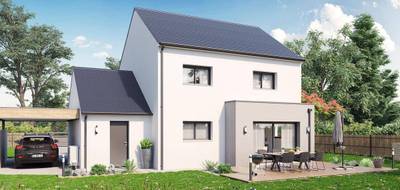 Terrain et maison à Cardroc en Ille-et-Vilaine (35) de 448 m² à vendre au prix de 296912€ - 2