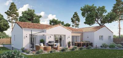 Terrain et maison à Saint-Urbain en Vendée (85) de 1940 m² à vendre au prix de 336656€ - 1