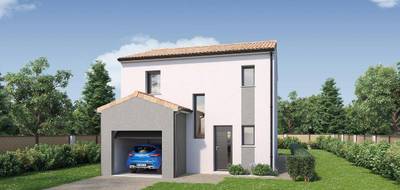 Terrain et maison à Montaigu-Vendée en Vendée (85) de 470 m² à vendre au prix de 248688€ - 1