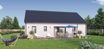 Terrain et maison à Chapelon en Loiret (45) de 2623 m² à vendre au prix de 160207€ - 2