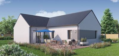 Terrain et maison à Béganne en Morbihan (56) de 749 m² à vendre au prix de 179980€ - 2