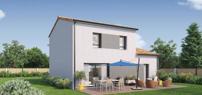 Terrain et maison à Orches en Vienne (86) de 1011 m² à vendre au prix de 182554€ - 2