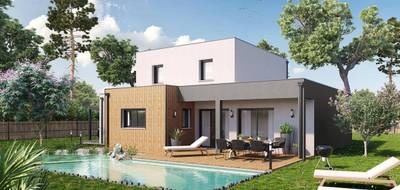 Terrain et maison à Saint-Vivien-de-Médoc en Gironde (33) de 630 m² à vendre au prix de 361680€ - 1