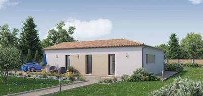 Terrain et maison à Miramont-Sensacq en Landes (40) de 908 m² à vendre au prix de 156247€ - 2