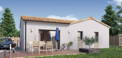 Terrain et maison à Mortagne-sur-Sèvre en Vendée (85) de 280 m² à vendre au prix de 155359€ - 1