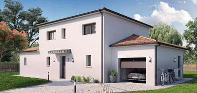 Terrain et maison à Les Sorinières en Loire-Atlantique (44) de 550 m² à vendre au prix de 441617€ - 2