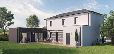 Terrain et maison à Buléon en Morbihan (56) de 560 m² à vendre au prix de 322107€ - 1