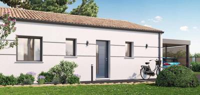 Terrain et maison à Martinet en Vendée (85) de 557 m² à vendre au prix de 193703€ - 3
